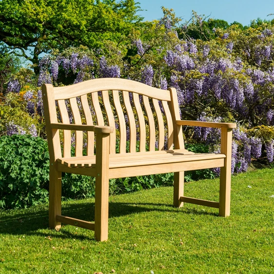 Alexander Rose Roble Turnberry Bench 4ft - image 1
