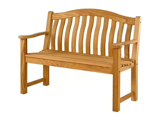 Alexander Rose Roble Turnberry Bench 4ft - image 3