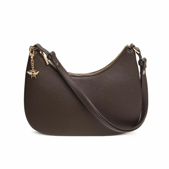 Alice Wheeler Ascot Crossbody Bag - Chocolate - image 1