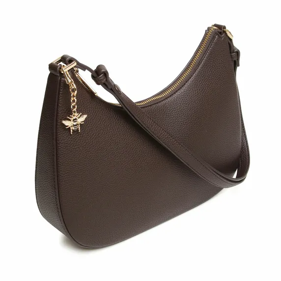 Alice Wheeler Ascot Crossbody Bag - Chocolate - image 2