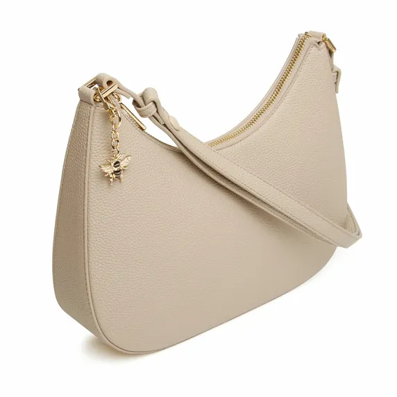 Alice Wheeler Ascot Crossbody Bag - Stone - image 1