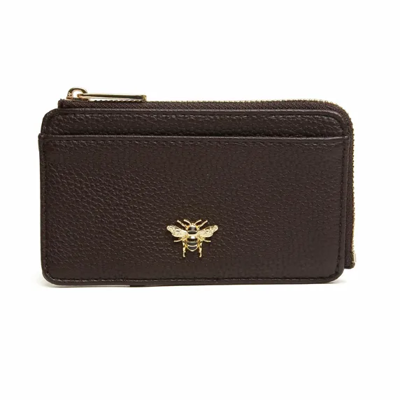 Alice Wheeler Bath Coin Purse - Chocolate - image 1