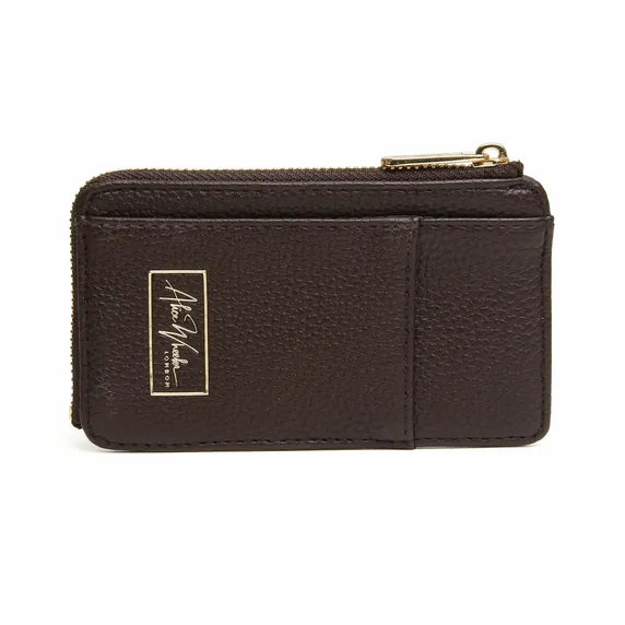 Alice Wheeler Bath Coin Purse - Chocolate - image 2