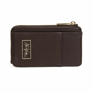 Alice Wheeler Bath Coin Purse - Chocolate - image 2