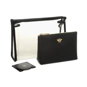 Alice Wheeler Beauty & Makeup Gift Set - Black