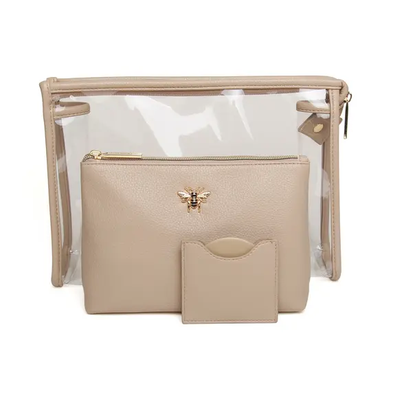 Alice Wheeler Beauty & Makeup Gift Set - Stone