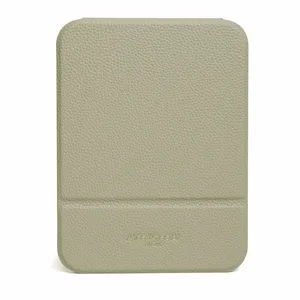 Alice Wheeler Folding Travel Mirror - Pistachio - image 2