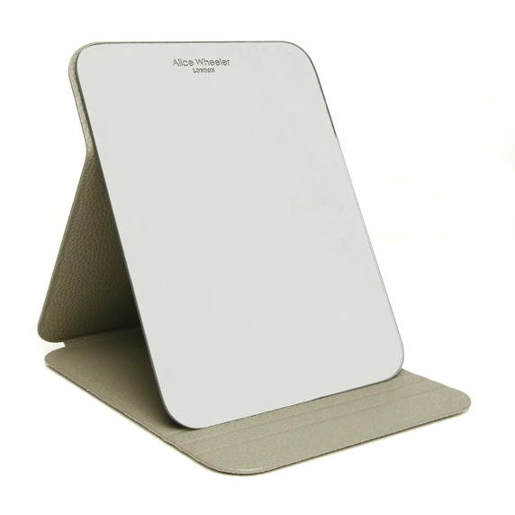 Alice Wheeler Folding Travel Mirror - Pistachio - image 1