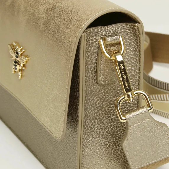 Alice Wheeler Highbury Crossbody Bag - Bronze - image 3