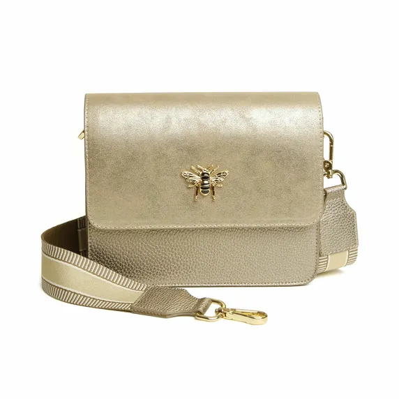 Alice Wheeler Highbury Crossbody Bag - Bronze - image 1