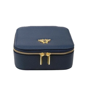 Alice Wheeler Jewellery Box - Navy - image 1