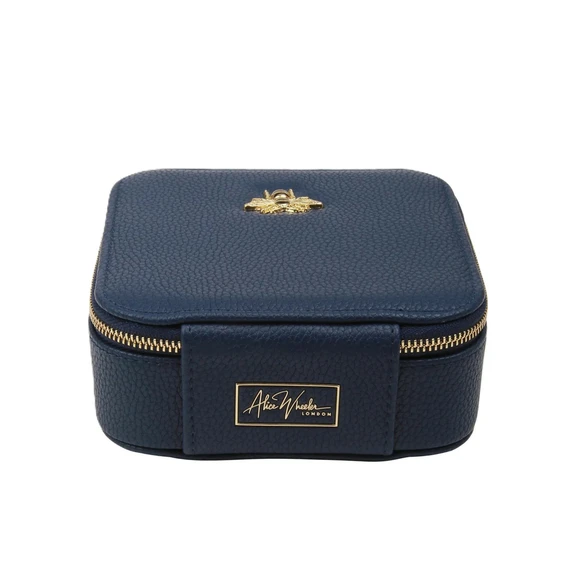 Alice Wheeler Jewellery Box - Navy - image 2