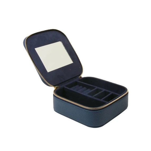 Alice Wheeler Jewellery Box - Navy - image 3