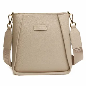 Alice Wheeler Kensington Crossbody Bag - Stone