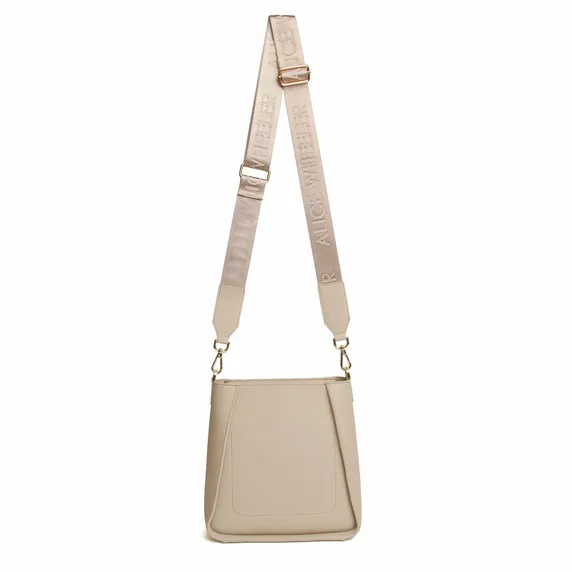 Alice Wheeler Kensington Crossbody Bag - Stone - image 3