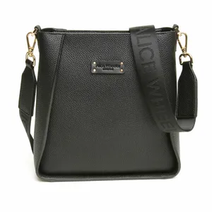 Alice Wheeler Kensington Crossbody Bag - Black
