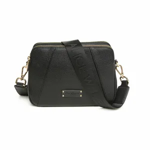 Alice Wheeler Kensington Double Crossbody Bag - Black - image 1