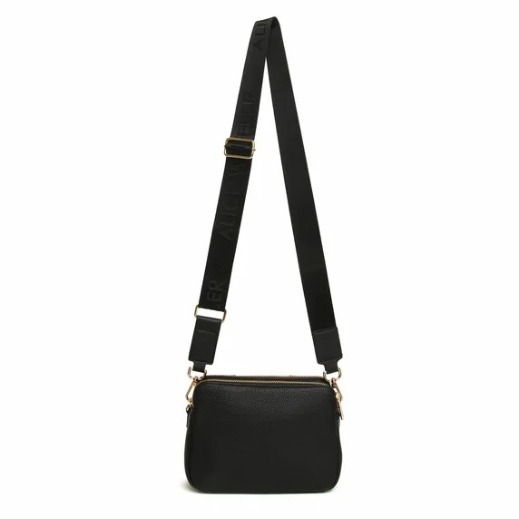 Alice Wheeler Kensington Double Crossbody Bag - Black - image 3