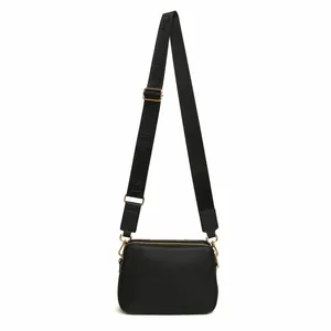 Alice Wheeler Kensington Double Crossbody Bag - Black - image 3