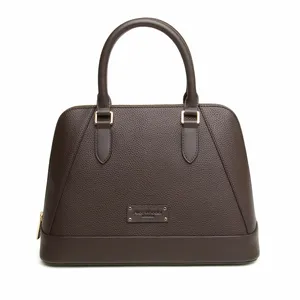 Alice Wheeler Kensington Handbag - Chocolate - image 1