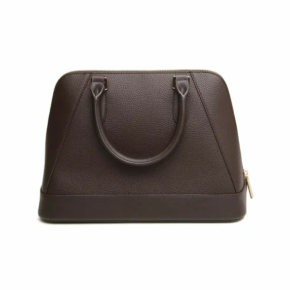 Alice Wheeler Kensington Handbag - Chocolate - image 2