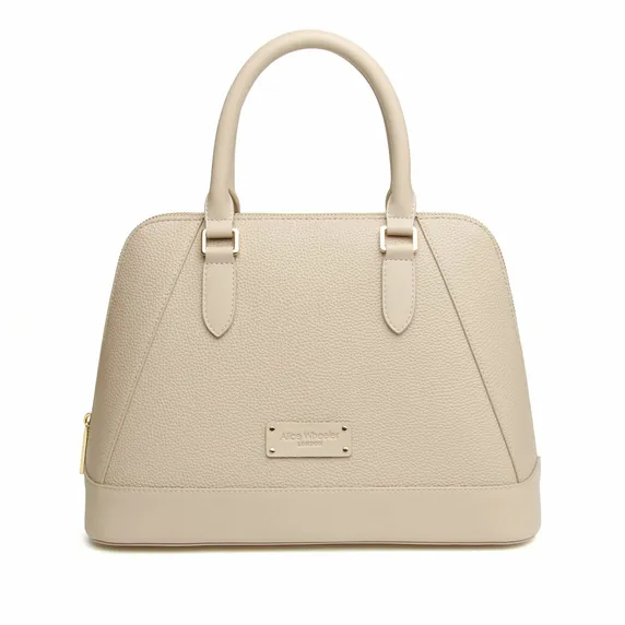 Alice Wheeler Kensington Handbag - Stone - image 1