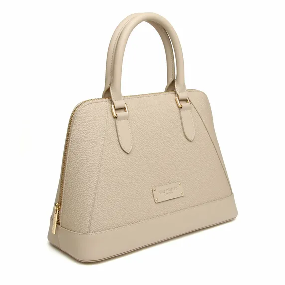 Alice Wheeler Kensington Handbag - Stone - image 2