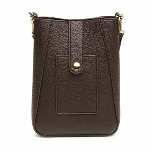 Alice Wheeler Kensington Phone Crossbody Bag - Chocolate - image 3