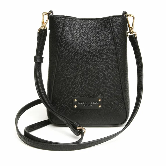 Alice Wheeler Kensington Phone Crossbody Bag - Black - image 1