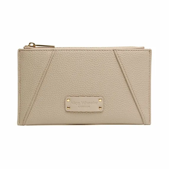 Alice Wheeler Kensington Purse - Stone - image 1