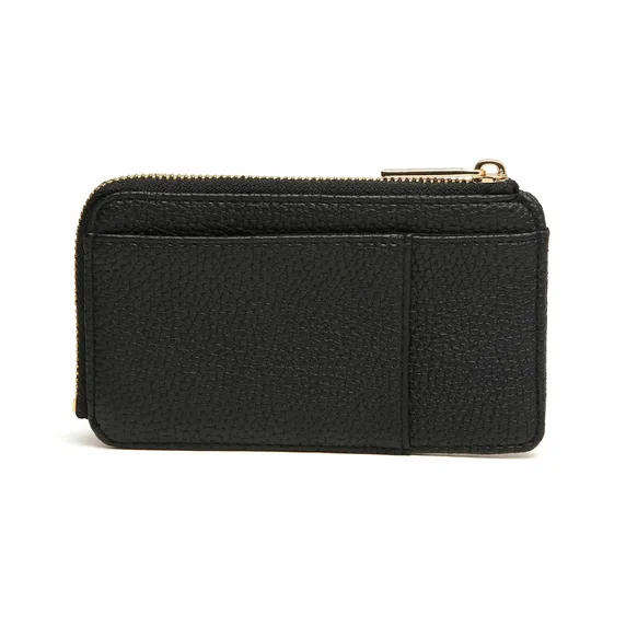 Alice Wheeler Kensington Suede Purse - Black - image 2