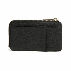 Alice Wheeler Kensington Suede Purse - Black - image 2
