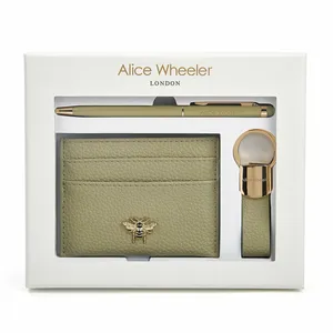 Alice Wheeler Luxury 3-Piece Gift Set - Pistachio