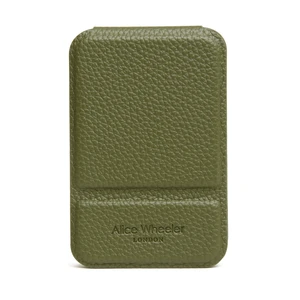 Alice Wheeler Mini Folding Mirror - Olive - image 2