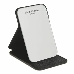 Alice Wheeler Mini Folding Mirror - Black