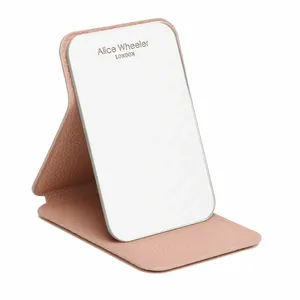 Alice Wheeler Mini Folding Mirror - Pink