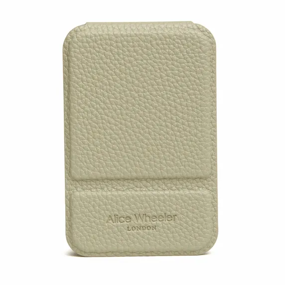 Alice Wheeler Mini Folding Mirror - Pistachio - image 2