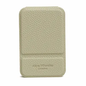 Alice Wheeler Mini Folding Mirror - Pistachio - image 2