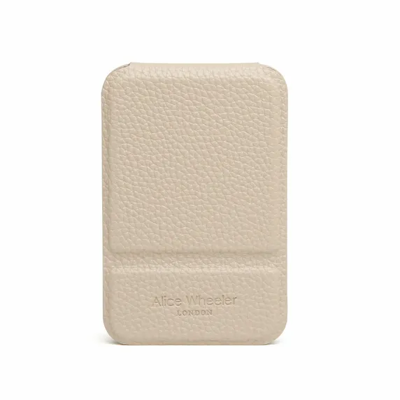 Alice Wheeler Mini Folding Mirror - Stone - image 2