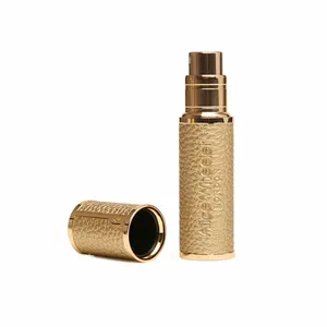 Alice Wheeler Refillable Travel Atomiser - Gold - image 2