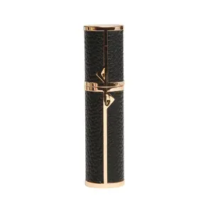 Alice Wheeler Refillable Travel Atomiser - Black