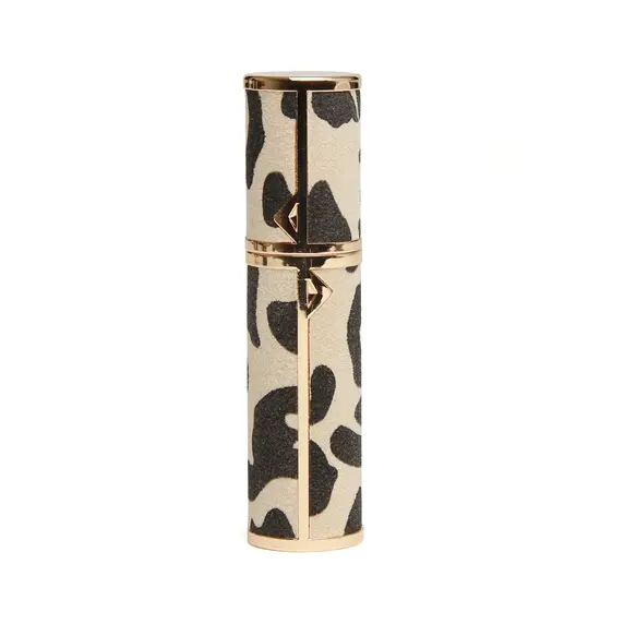 Alice Wheeler Refillable Travel Atomiser - Leopard