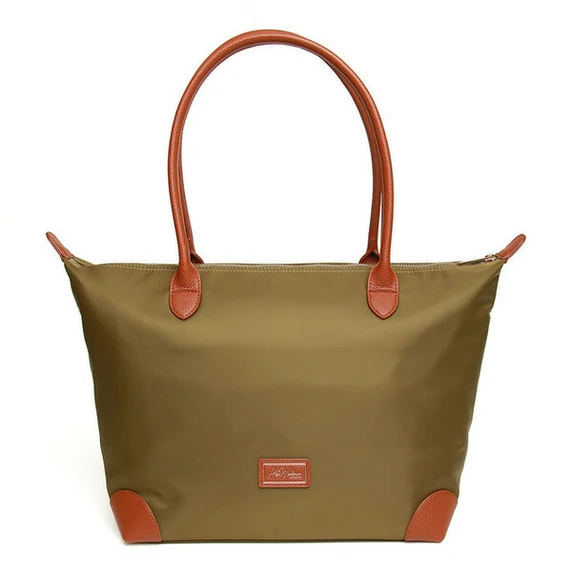 Alice Wheeler Shoreditch Tote Bag - Olive - image 2