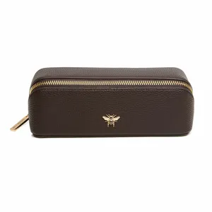 Alice Wheeler Small Train Case - Chocolate - image 1