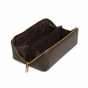 Alice Wheeler Small Train Case - Chocolate - image 2
