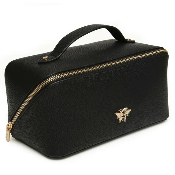Alice Wheeler Train Case - Black - image 2