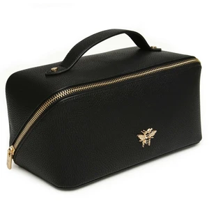 Alice Wheeler Train Case - Black - image 2