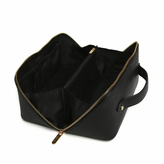 Alice Wheeler Train Case - Black - image 3