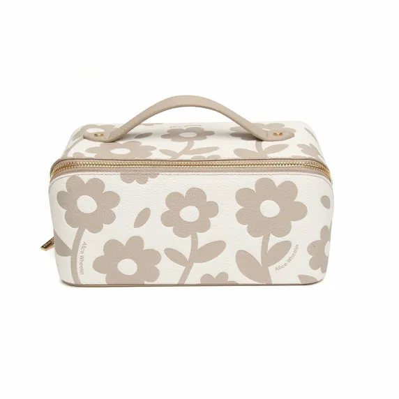 Alice Wheeler Train Case - Floral - image 1