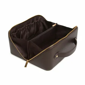 Alice Wheeler Train Case - Chocolate - image 2